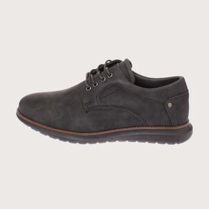 Zapato Urbano Negro V&iacute;a Franca Art. 8plx652ablack