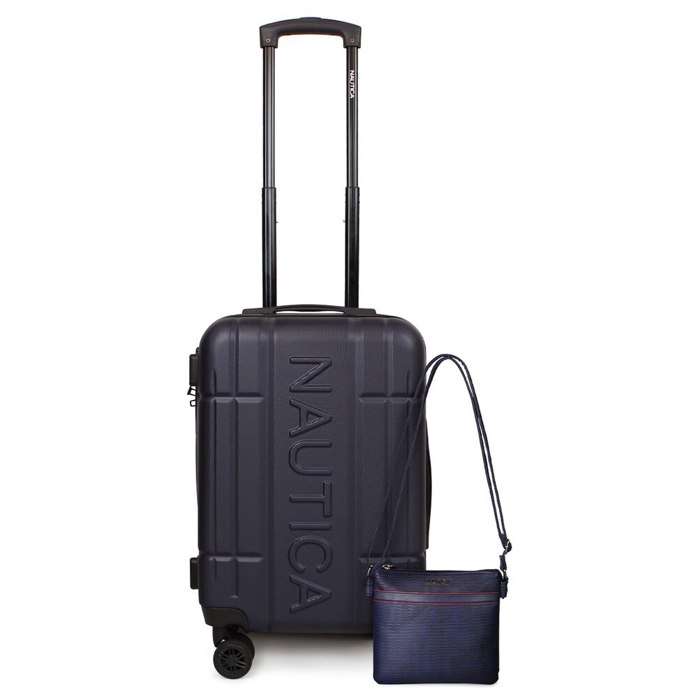 Pack Nautica Maleta Cabina Amsterdam + Crossbody Leeway Azul image number 0.0
