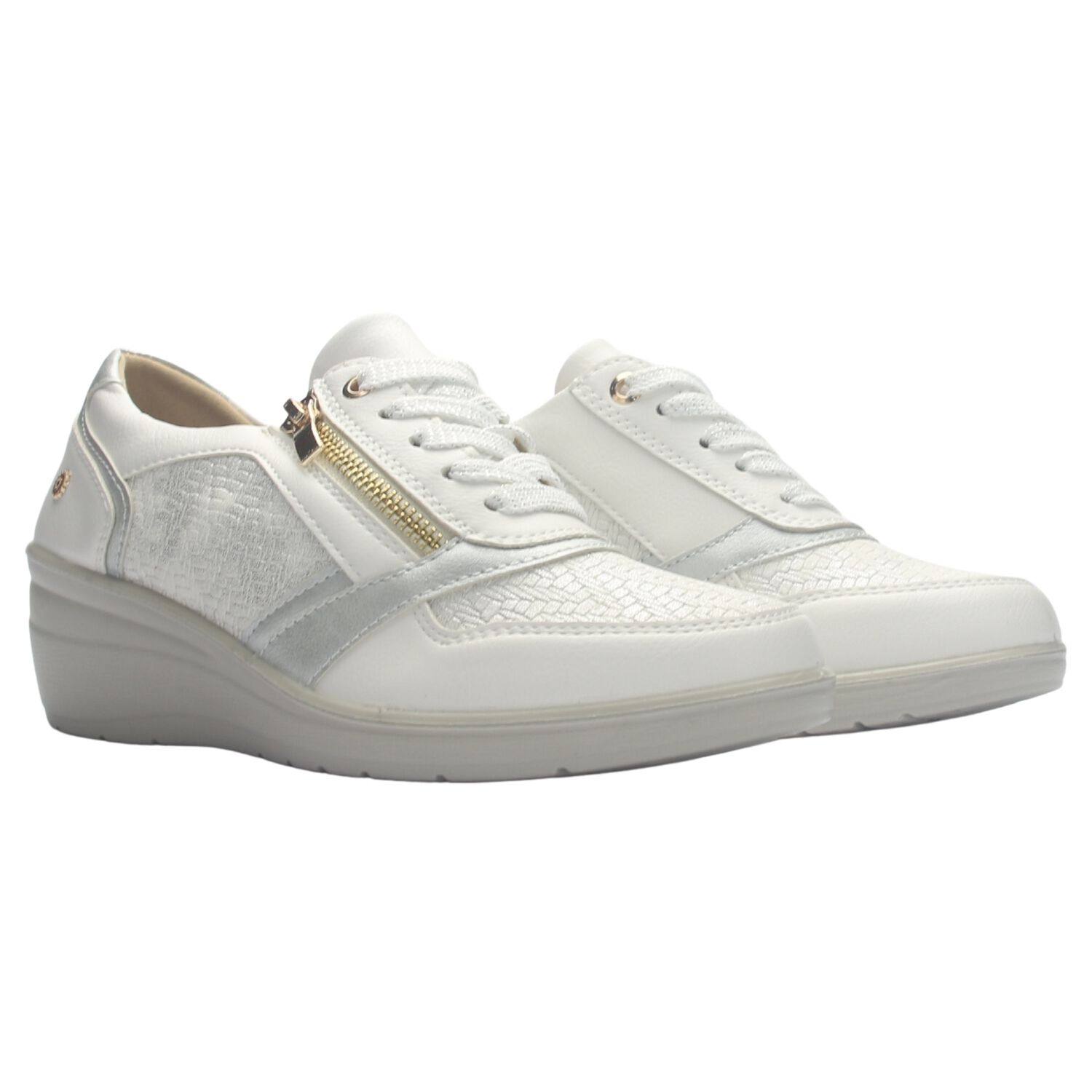 Zapatilla Mujer Chalada Deza-4 Blanco Urbano image number 4.0