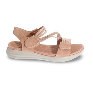 Sandalia Confort Rosado Vía Franca Art. 5kd55pink