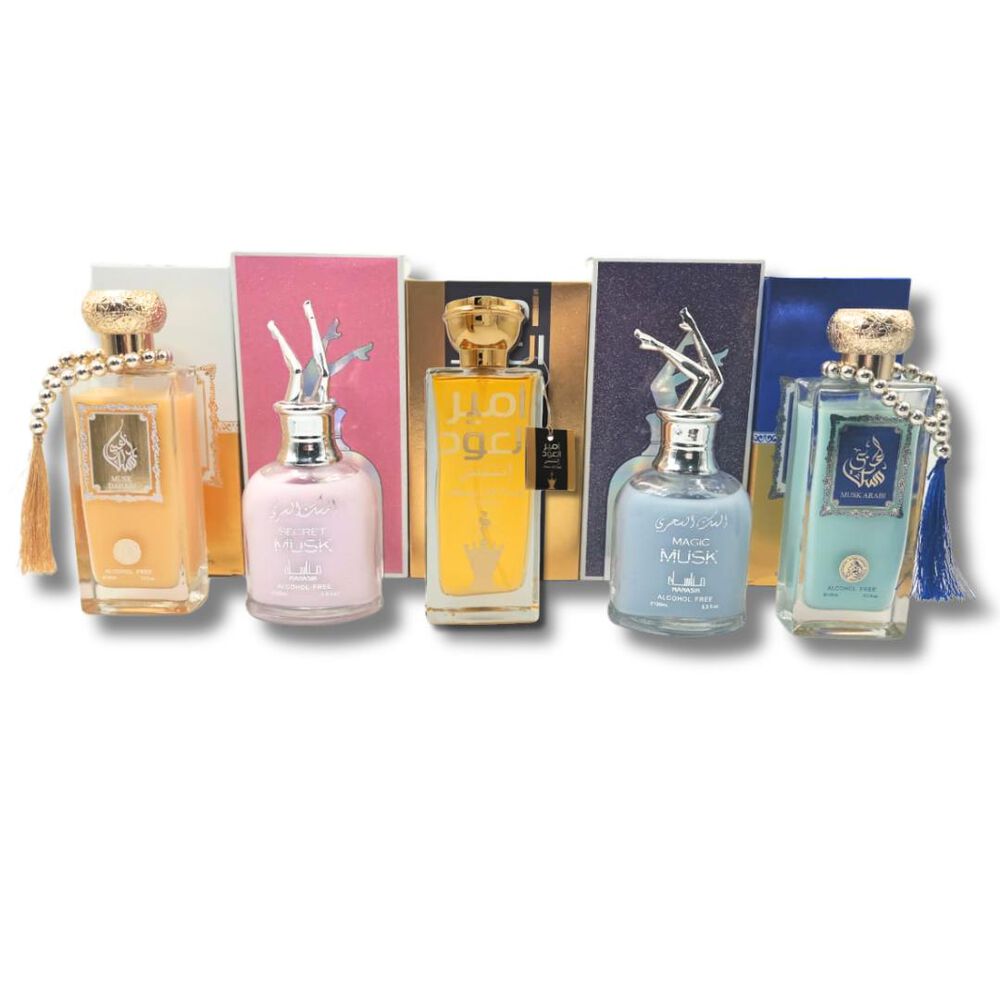 Pack 5x4 Musk Edp 100 Ml Surtidos image number 0.0