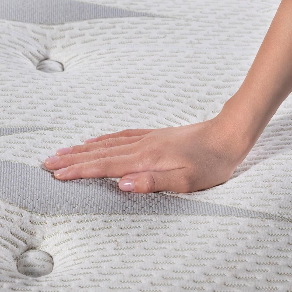 Cama Europea Flex Paradise / King / Base Dividida + Set De Maderas image number 3.0