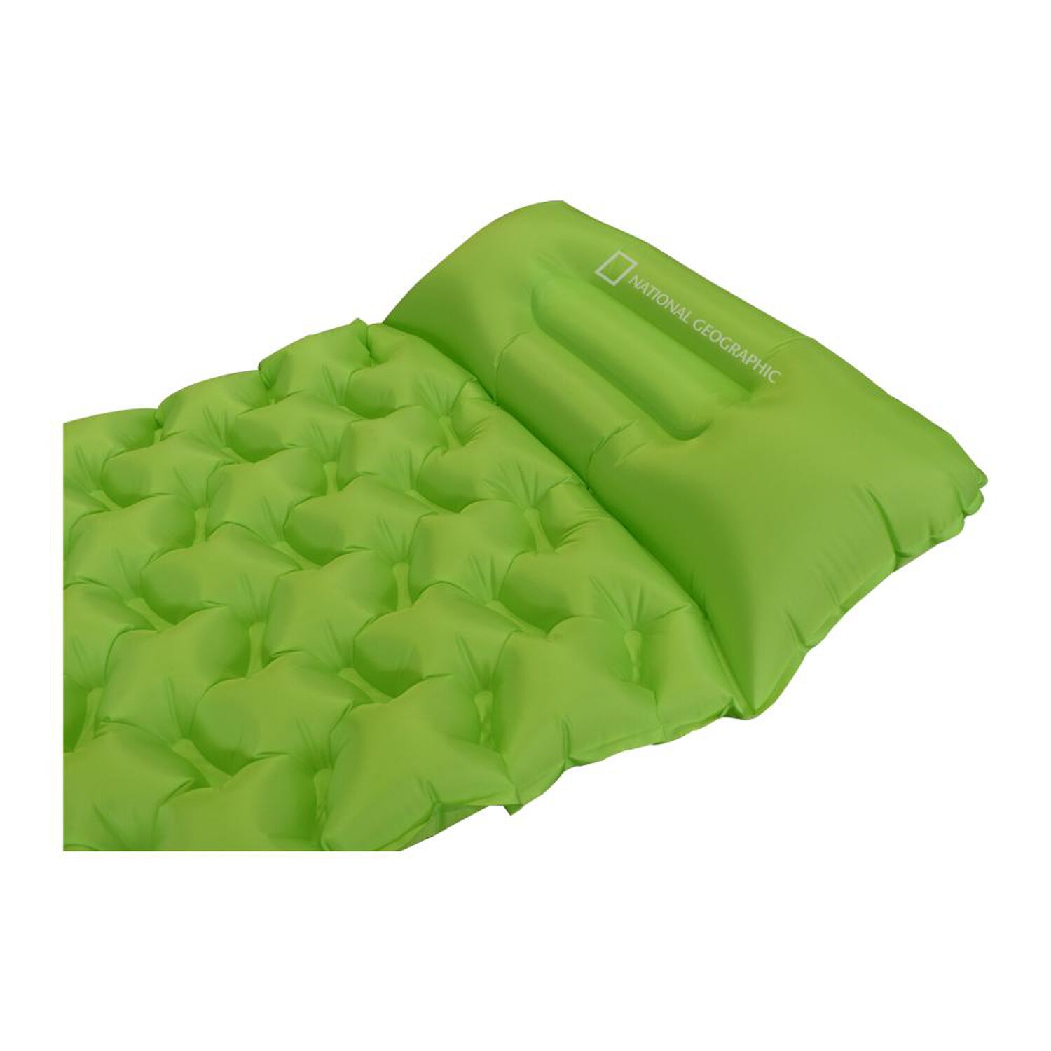 Colchoneta Ultralight Pro Verde Fluor National Geographic image number 1.0