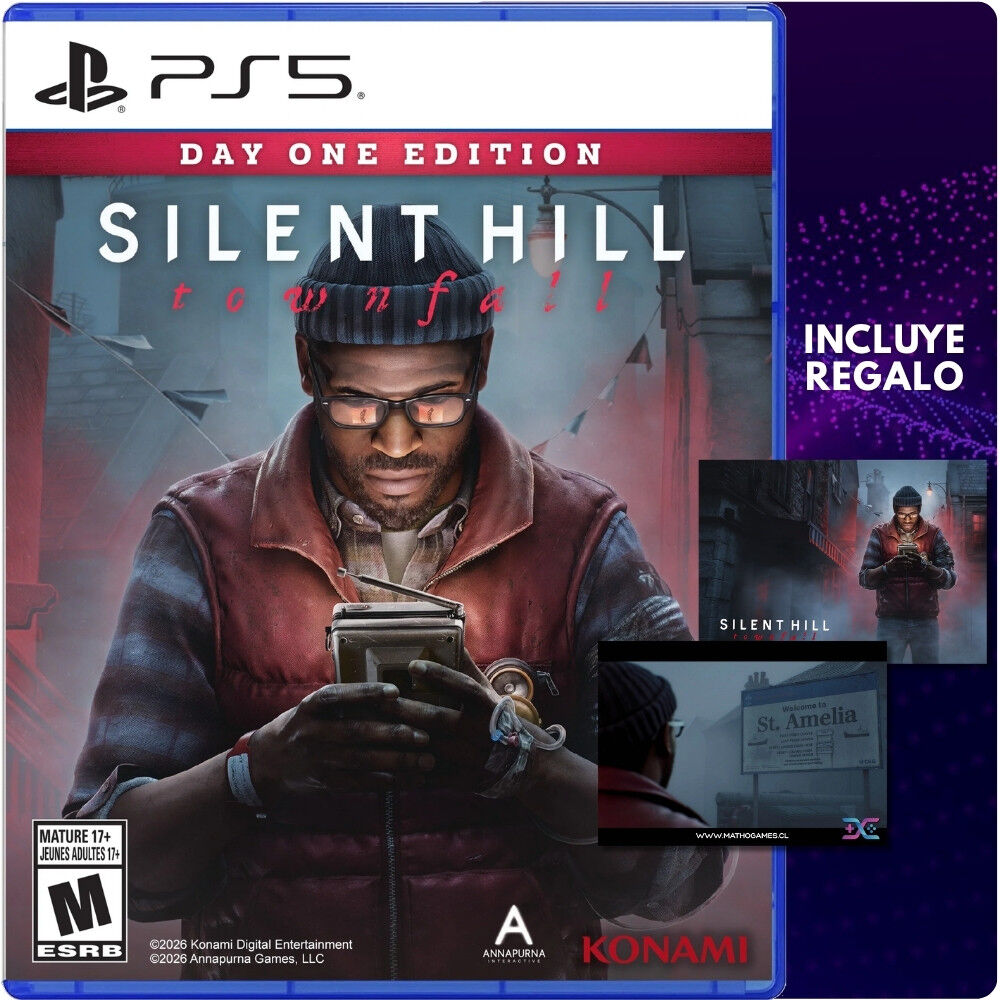 PLAYSTATION Silent Hill Townfall Ps5