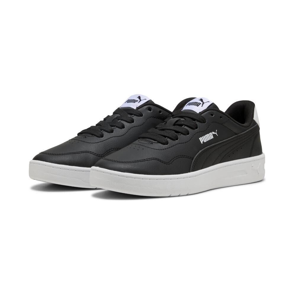 Zapatilla Urbana Mujer Puma Court Classic Negra image number 2.0