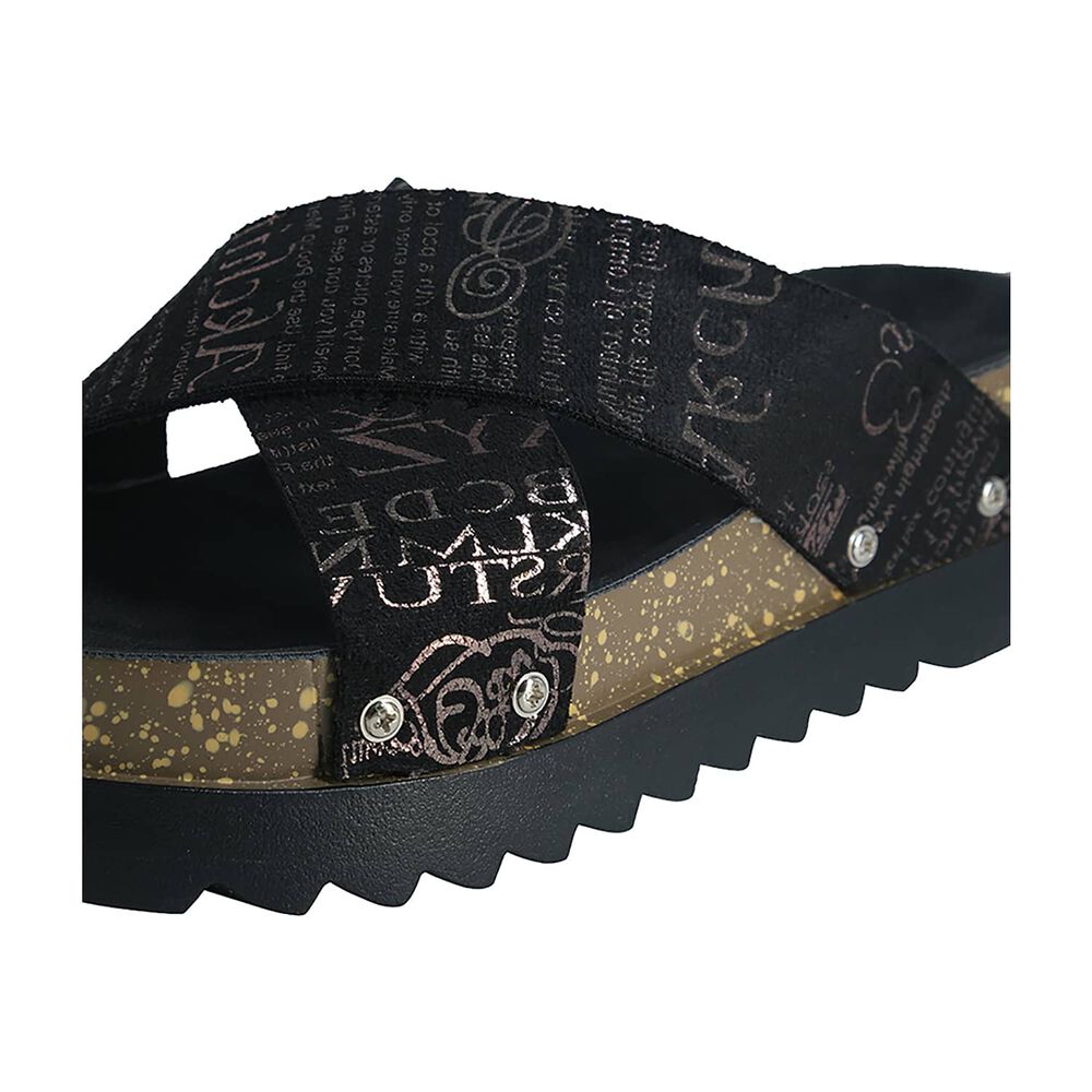 Sandalia Masato Negro Alquimia image number 3.0