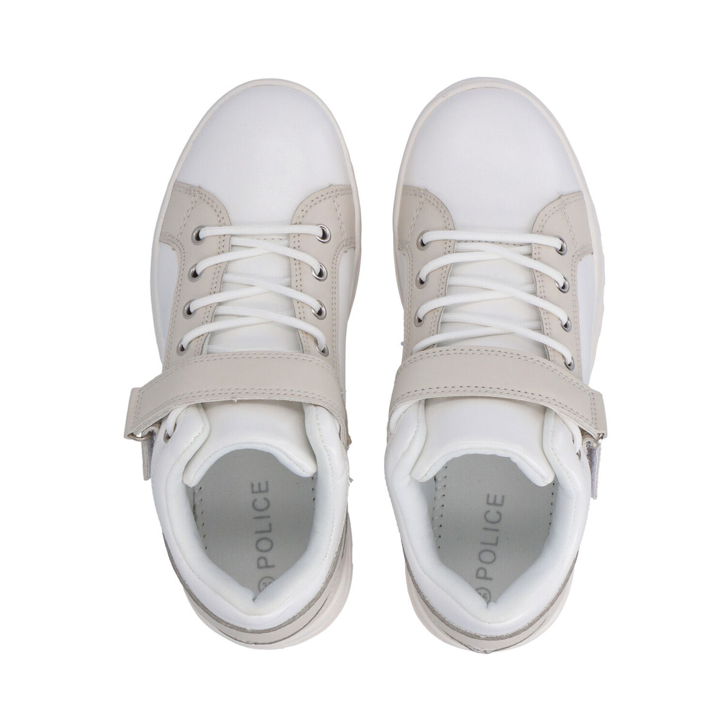 Zapatilla Urbana Mujer Blanco Solid Police image number 1.0