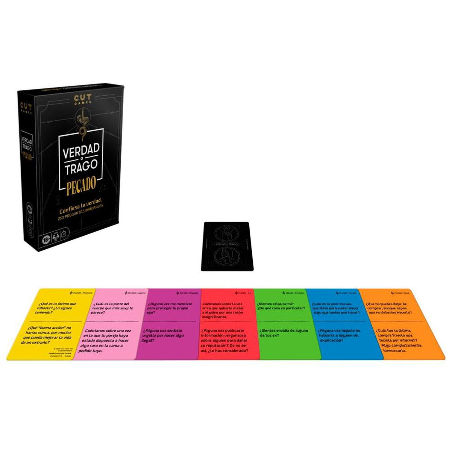 Juego De Mesa Hasbro Games Truth Or Drink Sin Edition image number 2.0