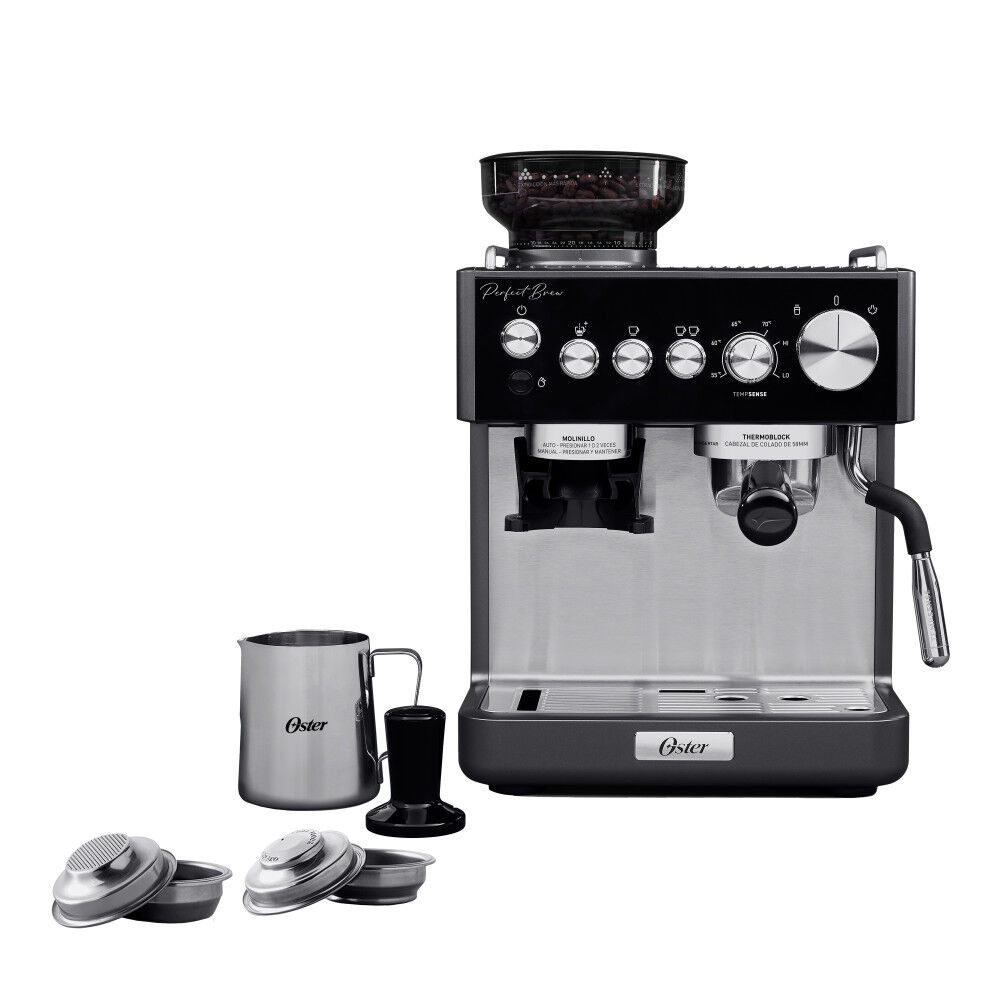 Cafetera Espresso Oster Perfect Brew Bvstem7301 image number 1.0