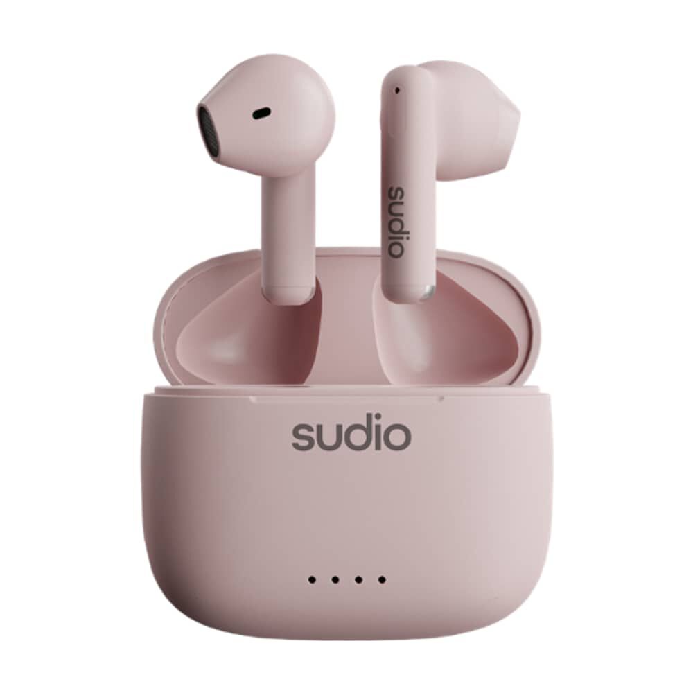 Aud&iacute;fonos Sudio Premium Line Earphones A1 Tws Midnight Pink image number 6.0