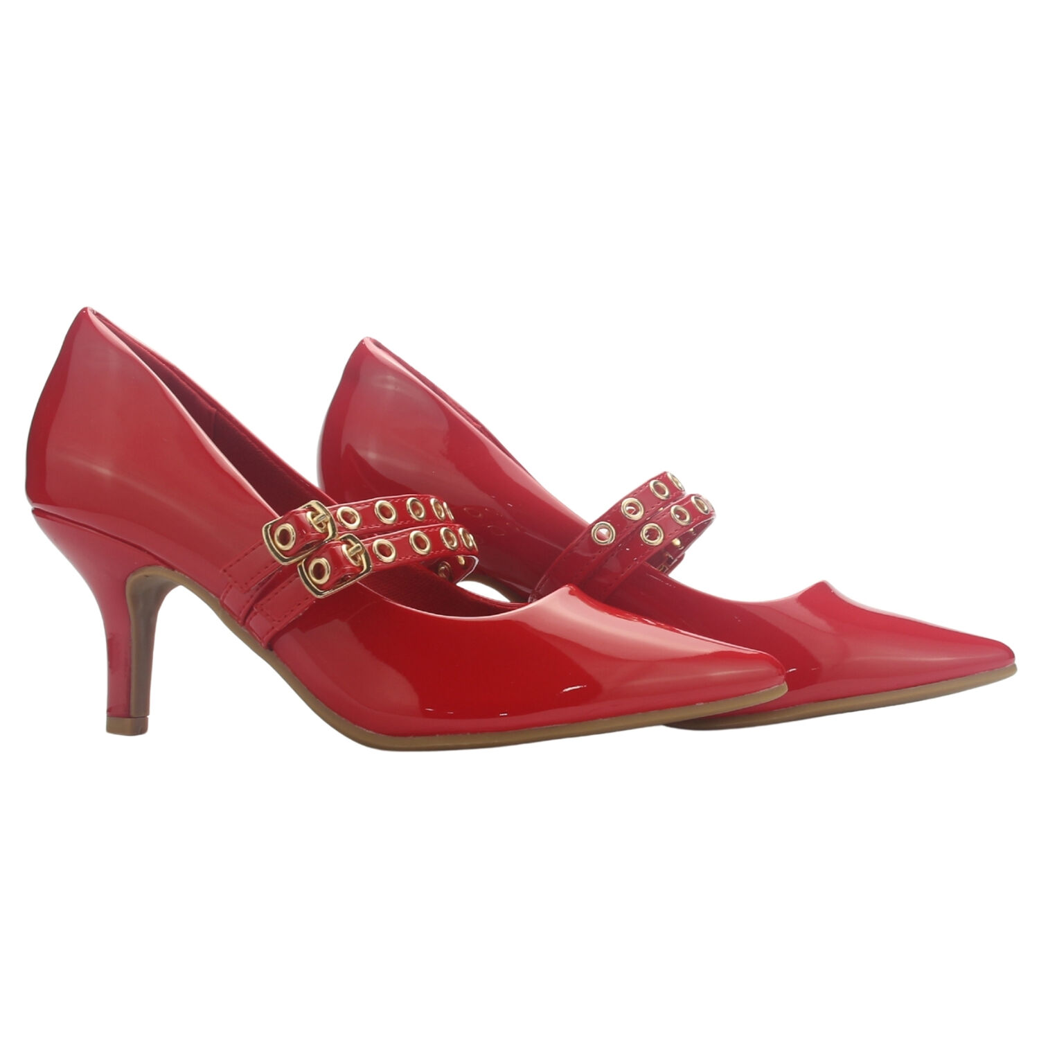 Zapato Mujer Chalada Regent-32 Rojo Casual image number 4.0