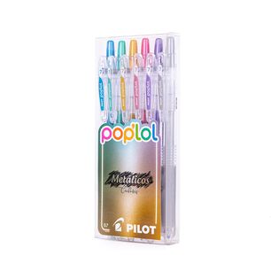 Pop'lol Metalicos 6 Colores