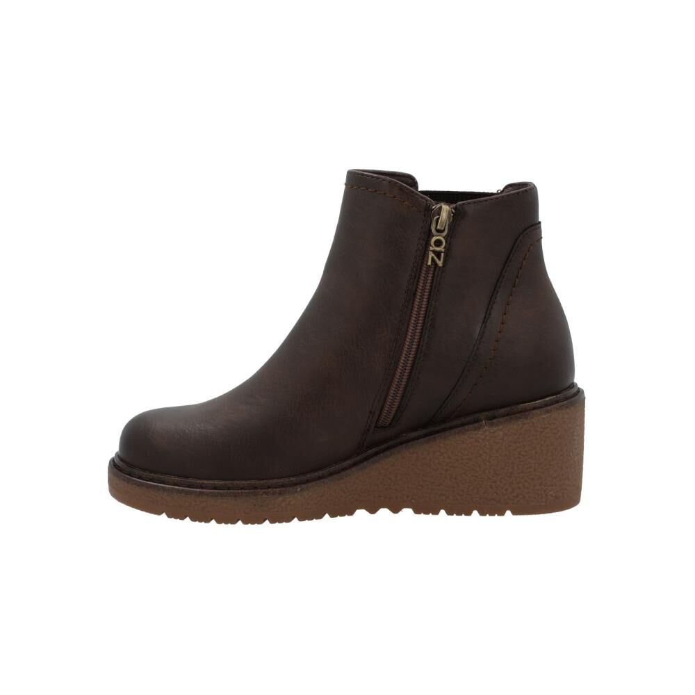 Bot&iacute;n Mujer Azaleia Martina Chocolate image number 3.0