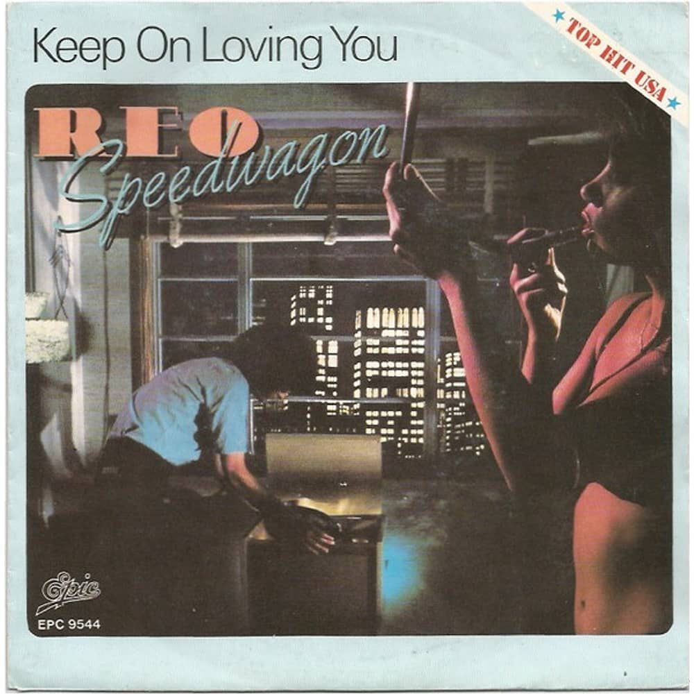 Reo Speedwagon - Keep On Loving You | 7'' Single Vinilo Usado image number 0.0