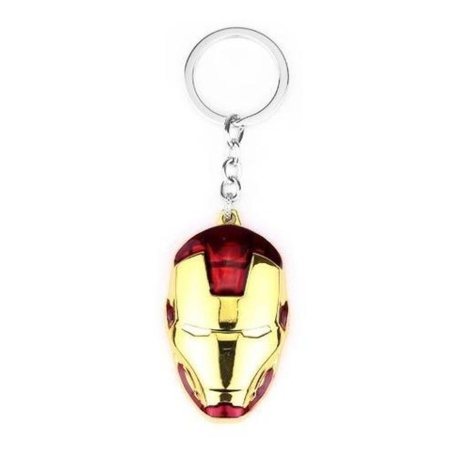 Llavero Met&aacute;lico Iron Man Marvel Avengers Mano Cara image number 0.0