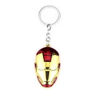 Llavero Met&aacute;lico Iron Man Marvel Avengers Mano Cara
