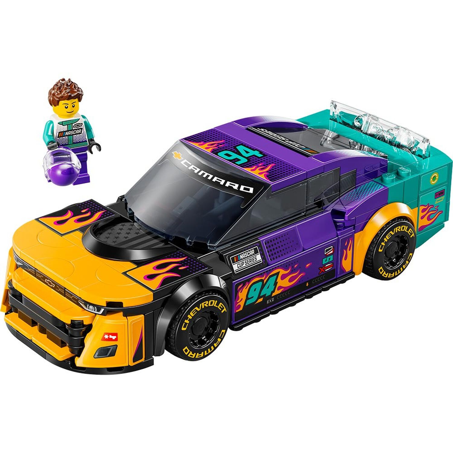 Lego Speed Champions - Nascar Next Gen Chevrolet Camaro Zl1 - 76935 image number 1.0