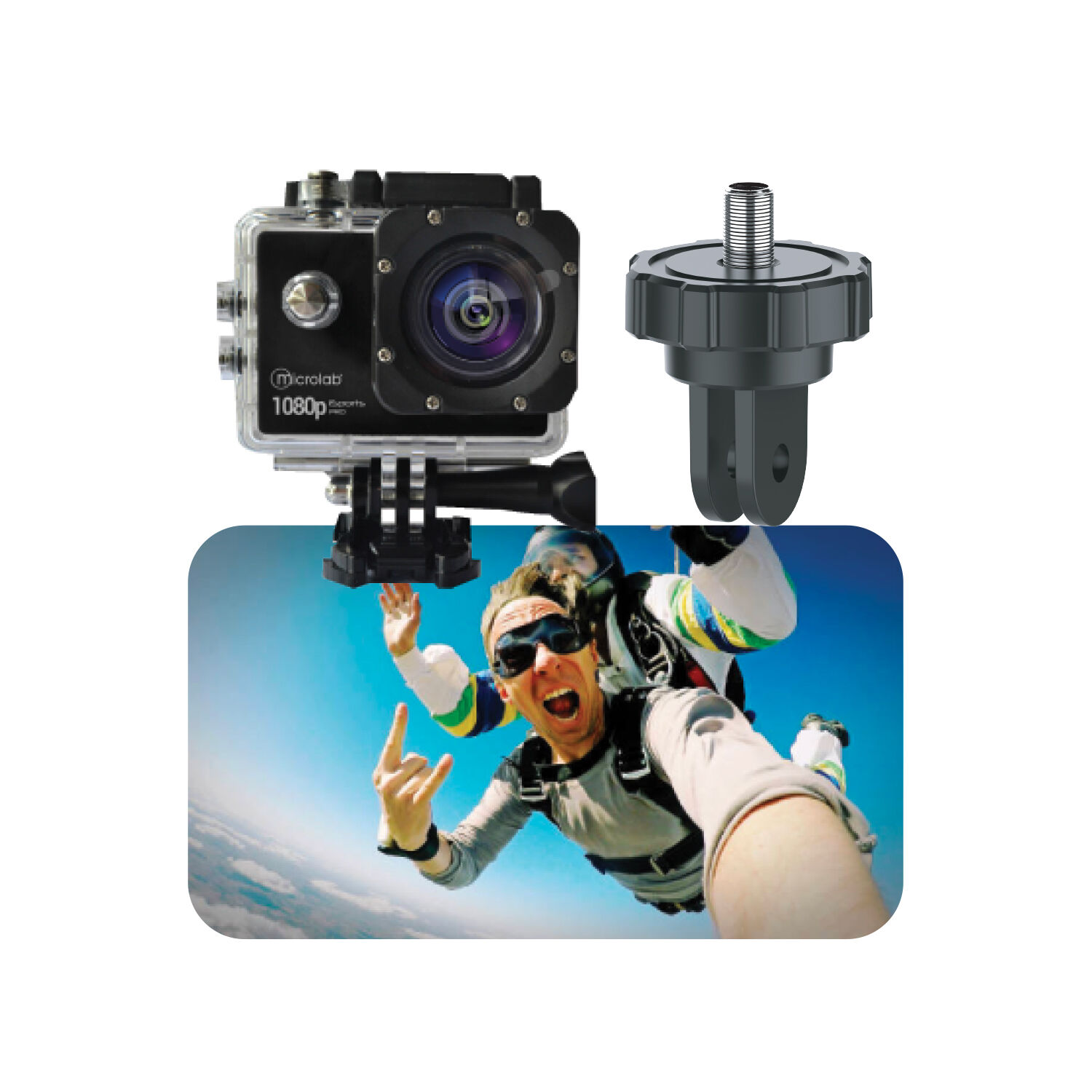 Soporte Kit Selfie Tripode Bluetooth (4en1) Multiprop&oacute;sito image number 4.0