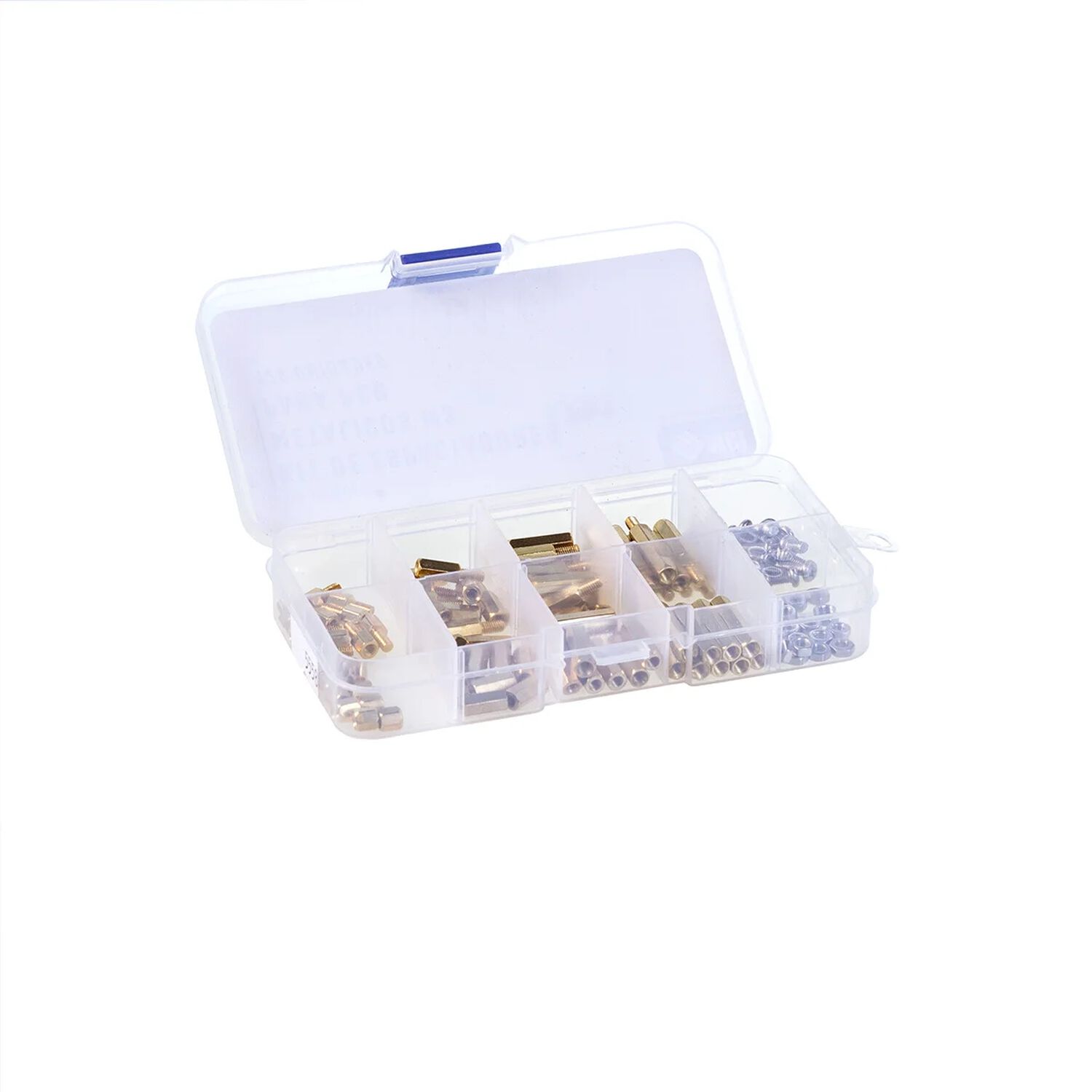 Kit De Espaciadores Metalicos M3 Para Pcb 120 Unidades image number 1.0