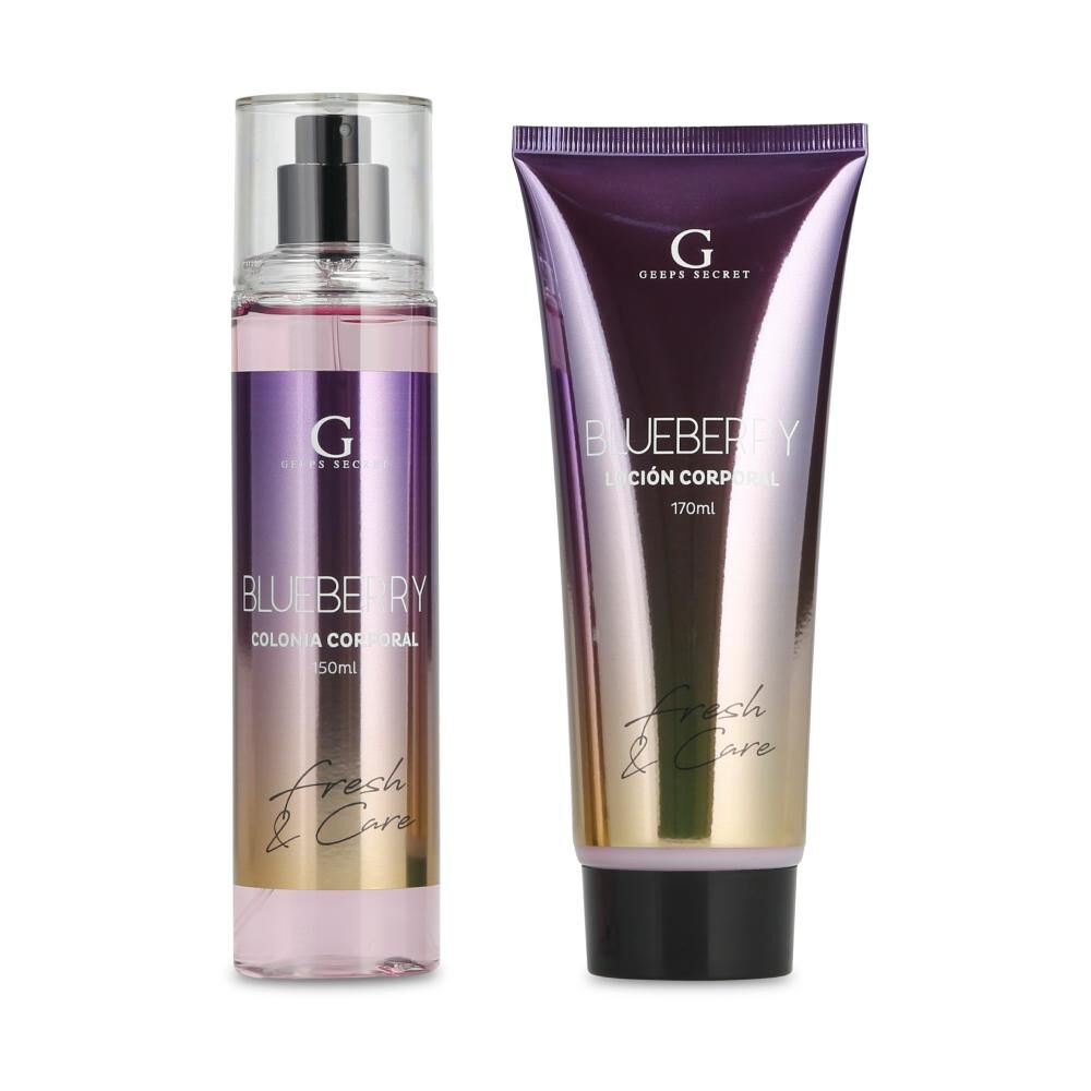 Set De Perfumería Geeps Secret / Loción Corporal 170 Ml + Colonia Corporal 150 Ml image number 0.0