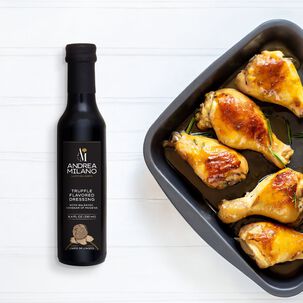 Aderezo De Vinagre Bals&aacute;mico Con Trufa Andrea Milano 1x250ml