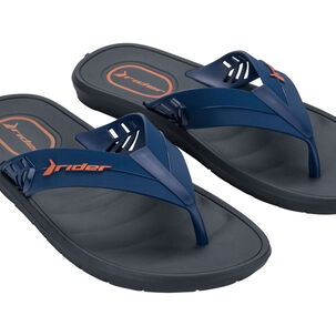 Sandalia Hombre Azul/naranja Moving Rider