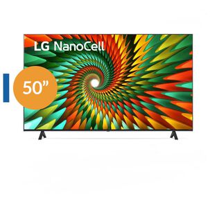 NanoCell 50" LG 50NANO77SRA / Ultra HD 4K / Smart TV / Magic Remote