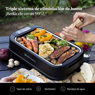Parrilla Electrica Smokeless Grill Master Easyways