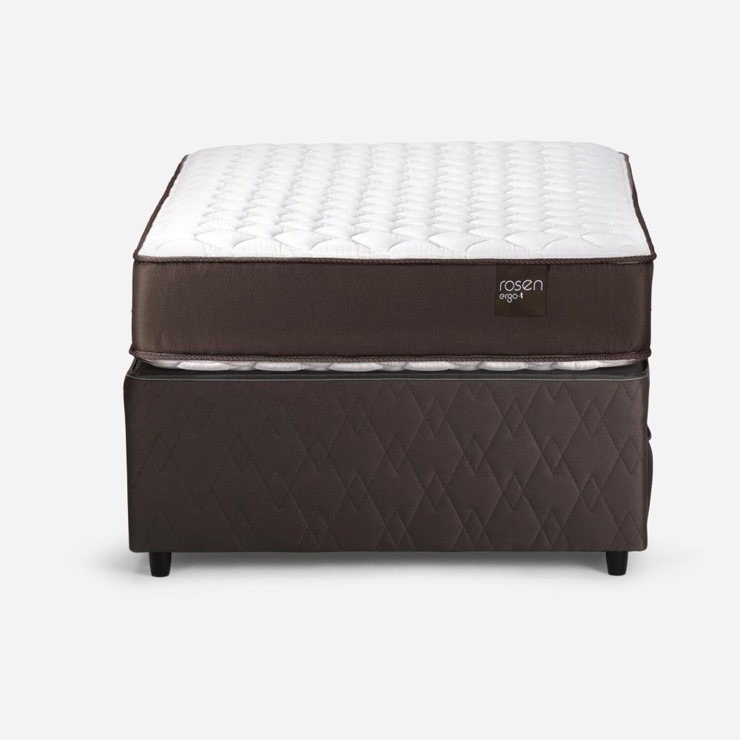 Cama Nido Rosen Ergo T / 1.5 Plazas / Base Normal image number 4.0