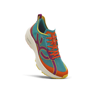 Zapatilla Running Hombre Corre 4 Celeste/multi