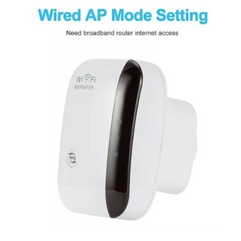 Repetidor Wifi Inal&aacute;mbrico image number 1.0