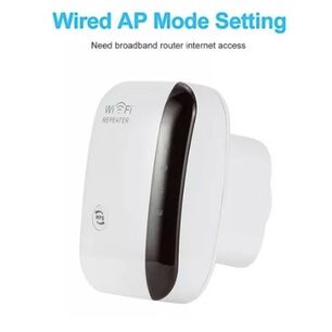 Repetidor Wifi Inal&aacute;mbrico