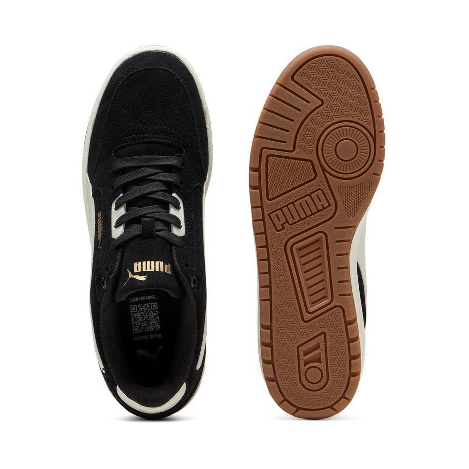 Zapatilla Puma Shuffle Downtown Sd Hombre Negro image number 4.0