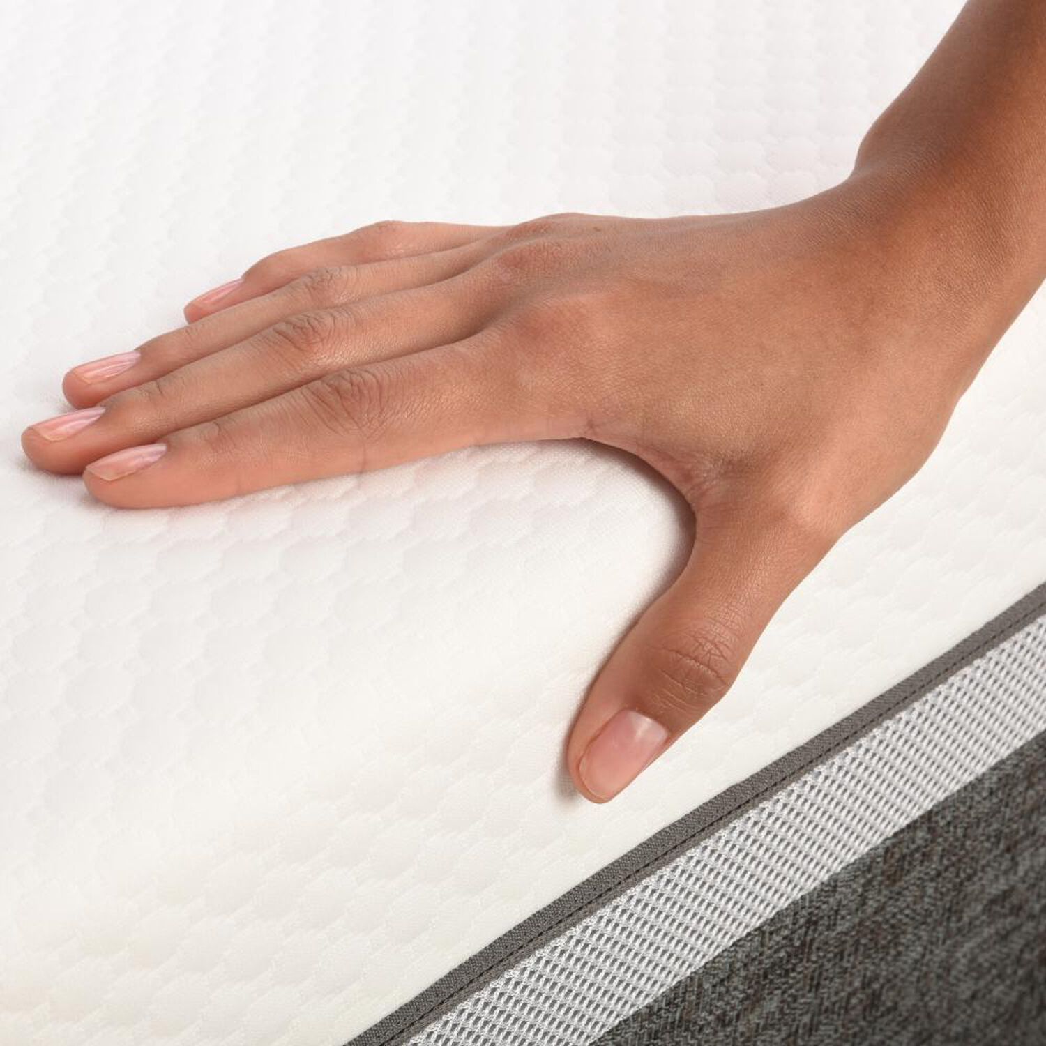 Cama Europea Cic Ortopedic Advance / 2 Plazas / Base Dividida + Velador image number 3.0