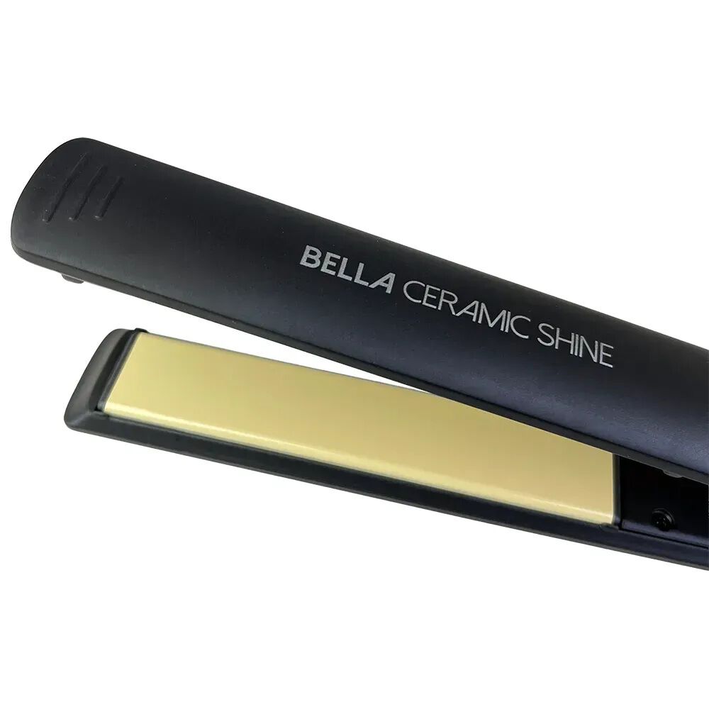 Plancha Alisadora Bella Ceramic Shine Ion 230 Negra Gama image number 3.0