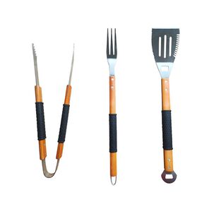 Set De Utensilios Asado Casaideal Asadoset3 / 3 Piezas