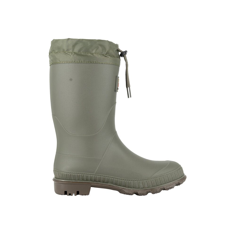 Bota De Agua Con Polar Namaka Verde Uns image number 2.0