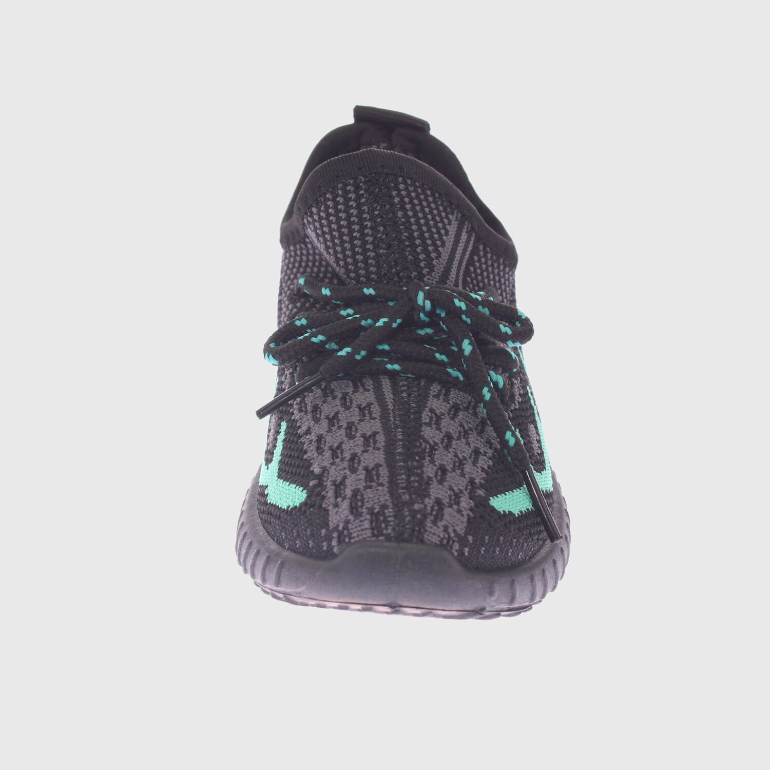 Zapatilla Kids Negro Verde Bbo Art. E20854blackgreen image number 2.0