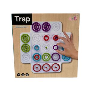 Juego De Mesa Argollas Trap Para Niños