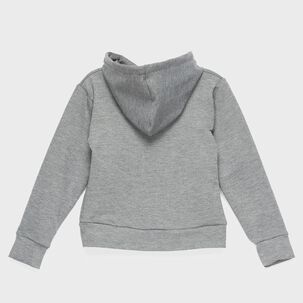 Polerón Gris Liso Algodón Peruano