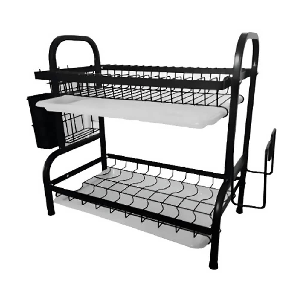 Secador Escurridor De Loza Platos 2 Niveles image number 0.0