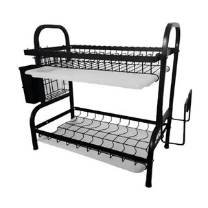 Secador Escurridor De Loza Platos 2 Niveles