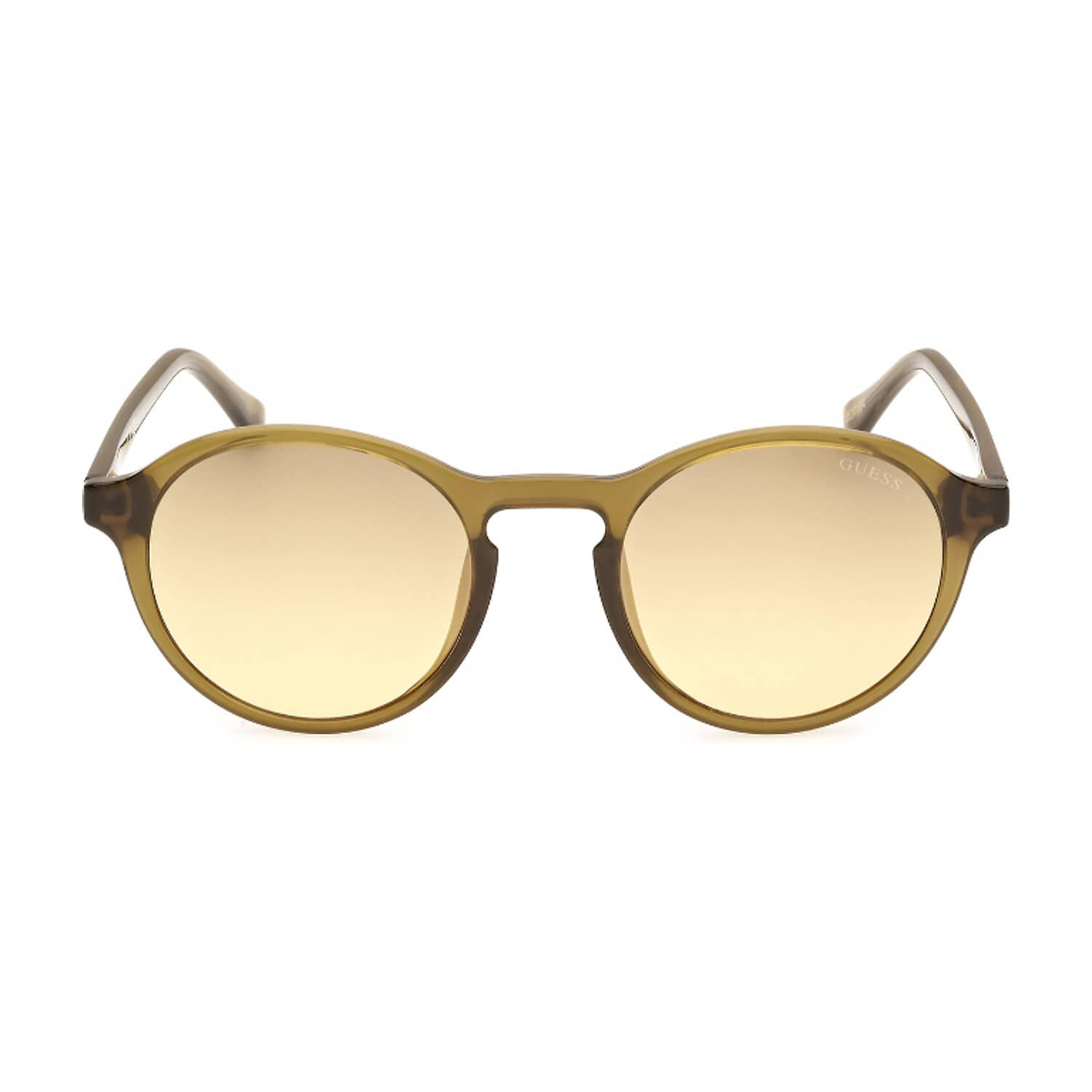 Lentes De Sol Verde Oscuro Transparente Degrad&eacute; Guess image number 0.0