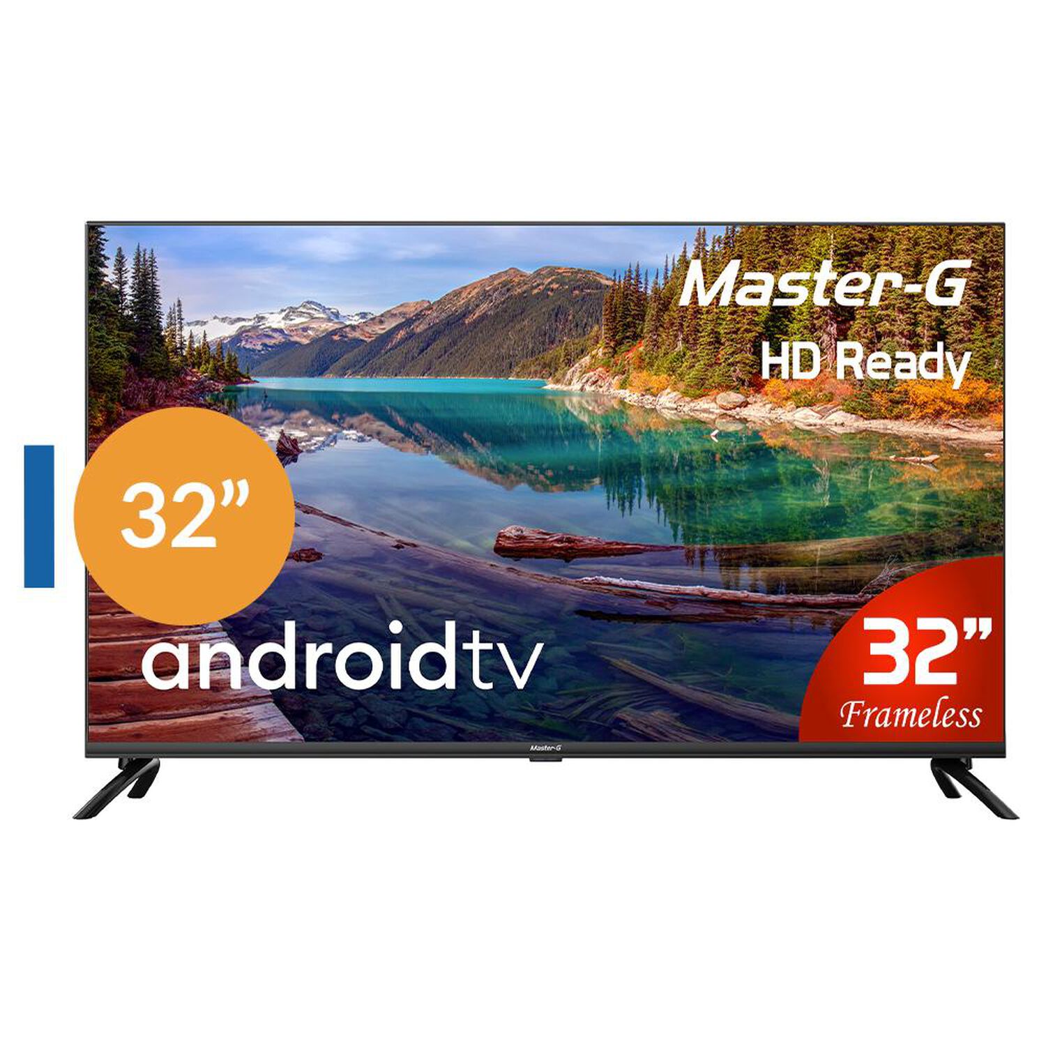 Led 32" Master-G MGG32HF / HD / Smart TV image number 0.0
