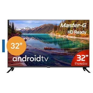 Led 32" Master-G MGG32HF / HD / Smart TV