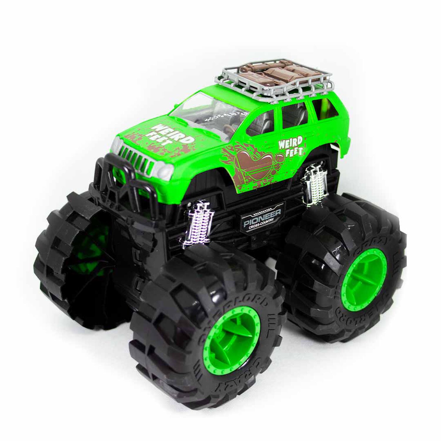 Juguete Camioneta Jeep Monster Pioneer V-x Para Ni&ntilde;os image number 0.0