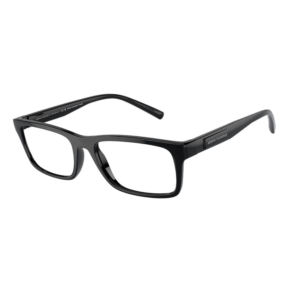 Lentes Ópticos Negro Brillante Armani Exchange image number 1.0