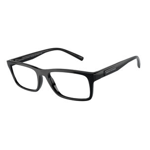 Lentes Ópticos Negro Brillante Armani Exchange
