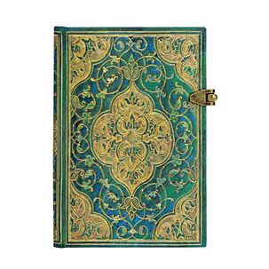 Libreta Turquesas Turquoise Chronicles Mini T. Dura Lineas