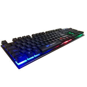 Teclado Gamer Pc Retroiluminaci&oacute;n Speedy - Ps